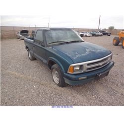 1997 - CHEVROLET S-10