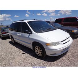 1998 - DODGE CARAVAN