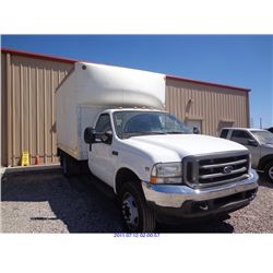 2002 - FORD F450