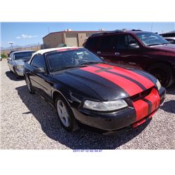 1999 - FORD MUSTANG