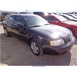 2003 - AUDI A3