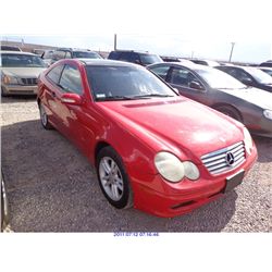 2002 - MERCEDES BENZ C230
