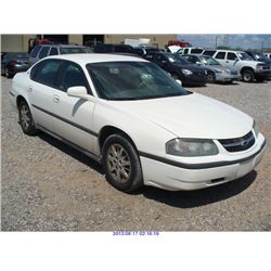 2001 - CHEVROLET IMPALA