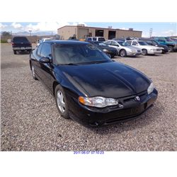 2002 - CHEVROLET MONTE CARLO