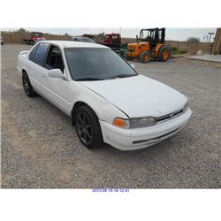 1993 - HONDA ACCORD EX