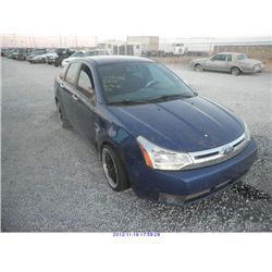 2008 - FORD FOCUS