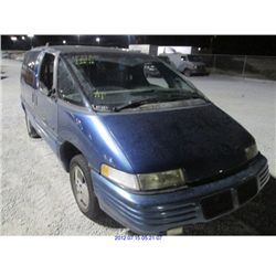 1991 - PONTIAC TRANSPORT