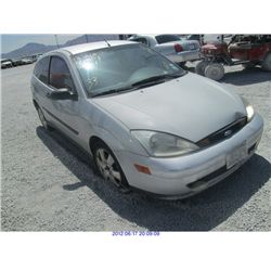 2000 - FORD FOCUS