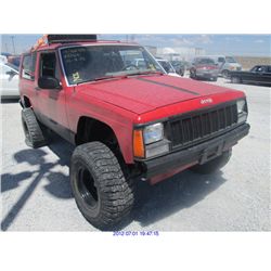1989 - JEEP CHEROKEE