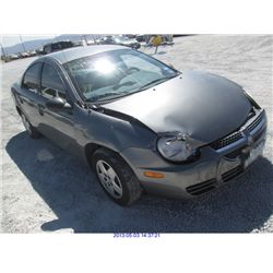 2005 - DODGE NEON