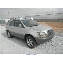 1999 - LEXUS RX300