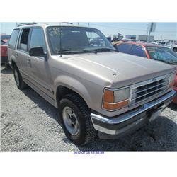 1993 - FORD EXPLORER