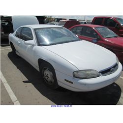 1995 - CHEVROLET MONTE CARLO
