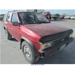1991 - NISSAN PATHFINDER