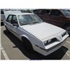 Image 1 : 1982 - PONTIAC J2000 LE