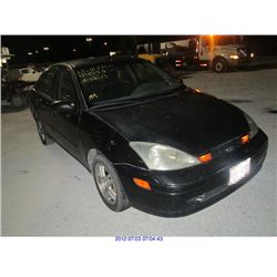 2000 - FORD FOCUS