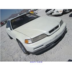 1993 - ACURA LEGEND // REBUILT SALVAGE