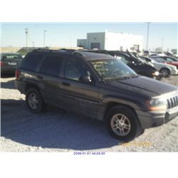 2000 - JEEP GRAND CHEROKEE