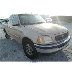 1997 - FORD F-150 // EXPORT ONLY, SALVAGE TITLE