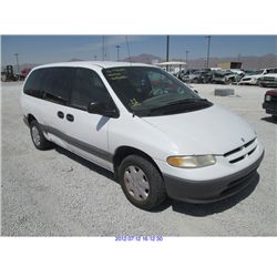 1998 - DODGE GRAND CARAVAN