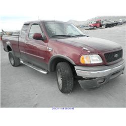 2003 - FORD F-150