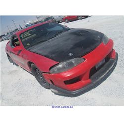 1999 - MITSUBISHI ECLIPSE // REBUILT SALVAGE