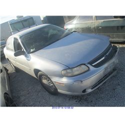 2005 - CHEVROLET MALIBU