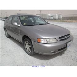 1999 - NISSAN ALTIMA