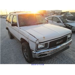 1994 - GMC JIMMY