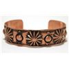 Image 1 : Navajo Copper Cuff Bracelet - Nora Bill