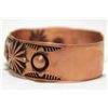 Image 3 : Navajo Copper Cuff Bracelet - Nora Bill