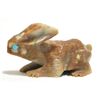 Image 2 : Zuni Marble Rabbit Fetish - Dale Malani