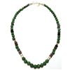 Image 3 : Navajo Green Turquoise & Multi-Stone Necklace - Tommy Singer