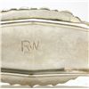 Image 4 : Navajo Multi-Stone Sterling Silver Cuff Bracelet - Renee Williams