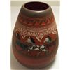 Image 5 : Navajo Etched & Painted Horses Pottery - Aaron Watchman