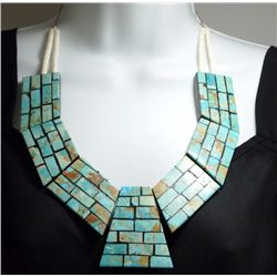 Santo Domingo Multi-Stone & Shell Heishi Necklace - Delbert & Torevia Crespin
