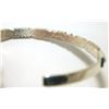 Image 4 : Zuni Turquoise Overlay Sterling Silver Cuff Bracelet - Sheldon Lalio