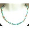 Image 2 : Navajo Turquoise & Multi-Stone Necklace - Tommy Singer