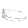 Image 3 : Zuni Multi-Stone Inlay Sun Face Sterling Silver Cuff Bracelet - Emma Romancito