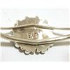 Image 4 : Zuni Multi-Stone Inlay Sun Face Sterling Silver Cuff Bracelet - Emma Romancito