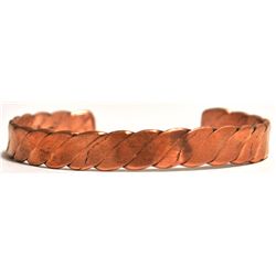 Navajo Copper Cuff Bracelet - Nora Bill