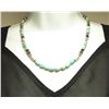 Image 1 : Navajo Turquoise & Multi-Stone Necklace - Tommy Singer