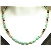 Image 2 : Navajo Turquoise & Multi-Stone Necklace - Tommy Singer
