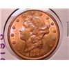 1900-S $20 Gold Liberty Ch AU55