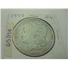 Image 1 : 1899 KEY DATE MORGAN SILVER DOLLAR G-6