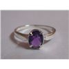 Image 1 : 2.030g Ring of Amethyst Sterling Silver
