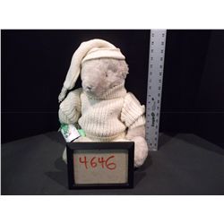 "Teddy O'Bear" by Barbara Isenberg (North American Bear Co).
