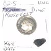Image 1 : 1982-S ROOSEVELT DIME COIN *RARE KEY DATE UNC HIGH GRADE*!! COIN CAME OUT OF SAFE BOX!!