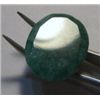 22.00 CARAT EMERALD *HUGE* BEAUTIFUL OVAL CUT AND FACETED PRECIOUS GEMSTONE!!