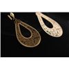 Image 2 : FASHION JEWELRY TEAR DROP EARRINGS